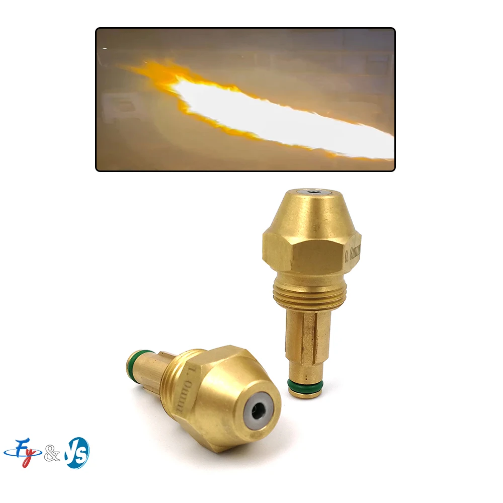 Buse De Brûleur à Huile Usée Avec Siphon De Pulvérisation - Électrode De 0,5 à 2,0 Mm (1,2 Mm