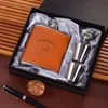 7 oz-200 ml-jack de piel amarilla conjunto grueso gris