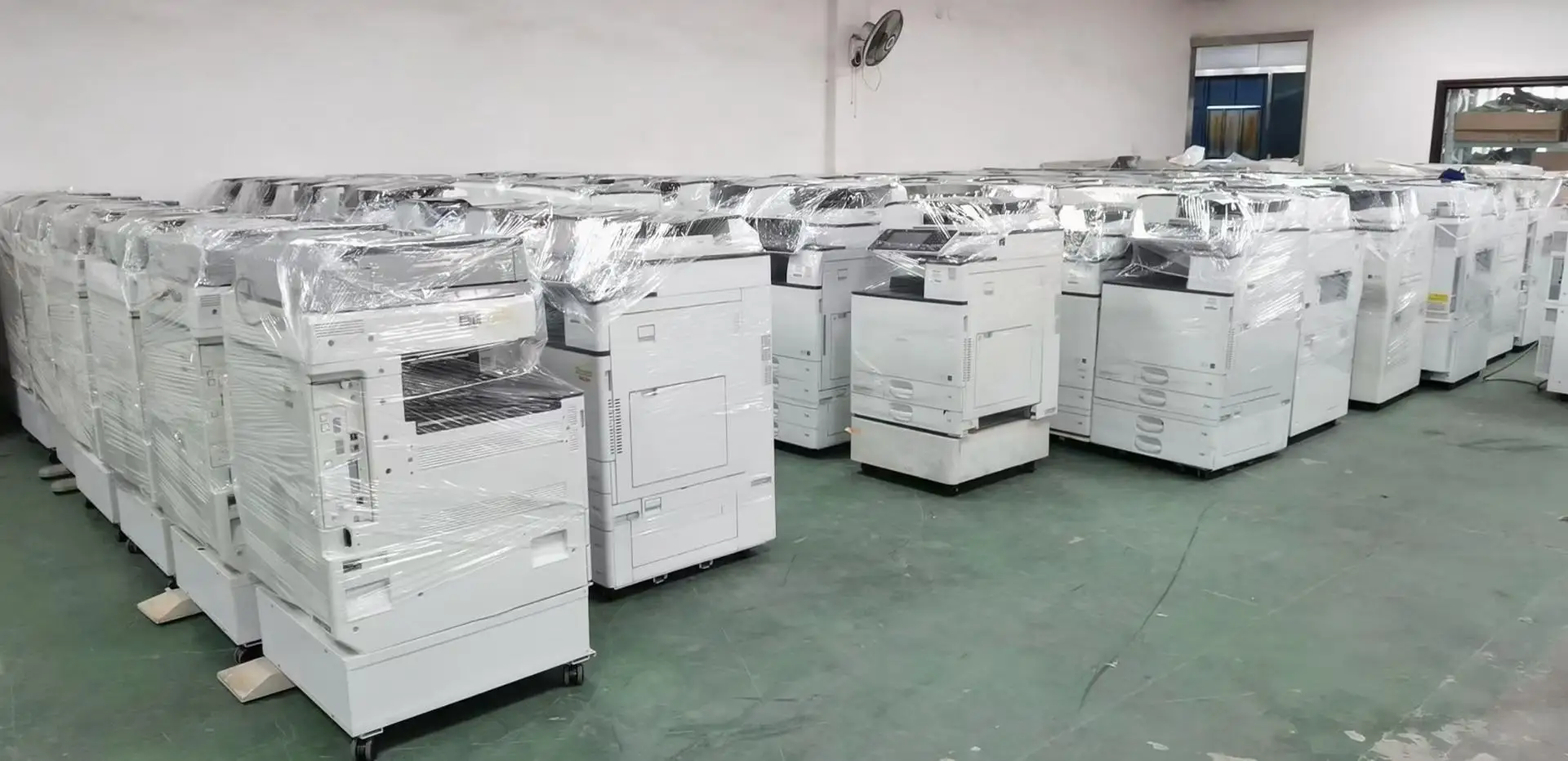 Ricoh Aficio MP 6002/MP 7502/MP 9002 - High-Speed B&W Copiers