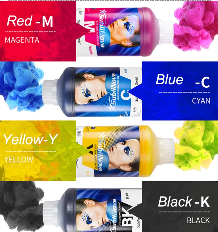 Sublimation Uv Color Change Mild Solvent 1000Ml Ink