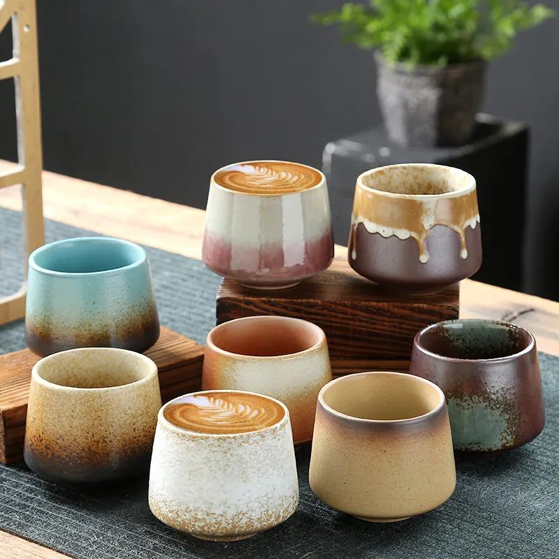 Wholesale 200ml Arabic Ceramic Coffee Cups - Sustainable & Stylish