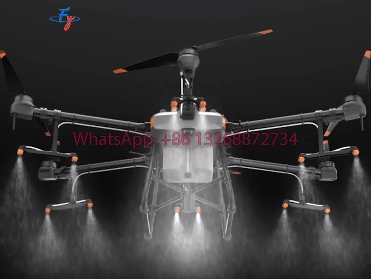 FY Dji Agras T10 T20 T30 Combo Agriculture Drone with 4 Batteries and Charger, Dji Agras T20 Sprayer Drone