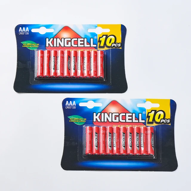 Factory Outlet 1200mAh AAA Lr03 Alkaline 1.5v Dry Cell Battery