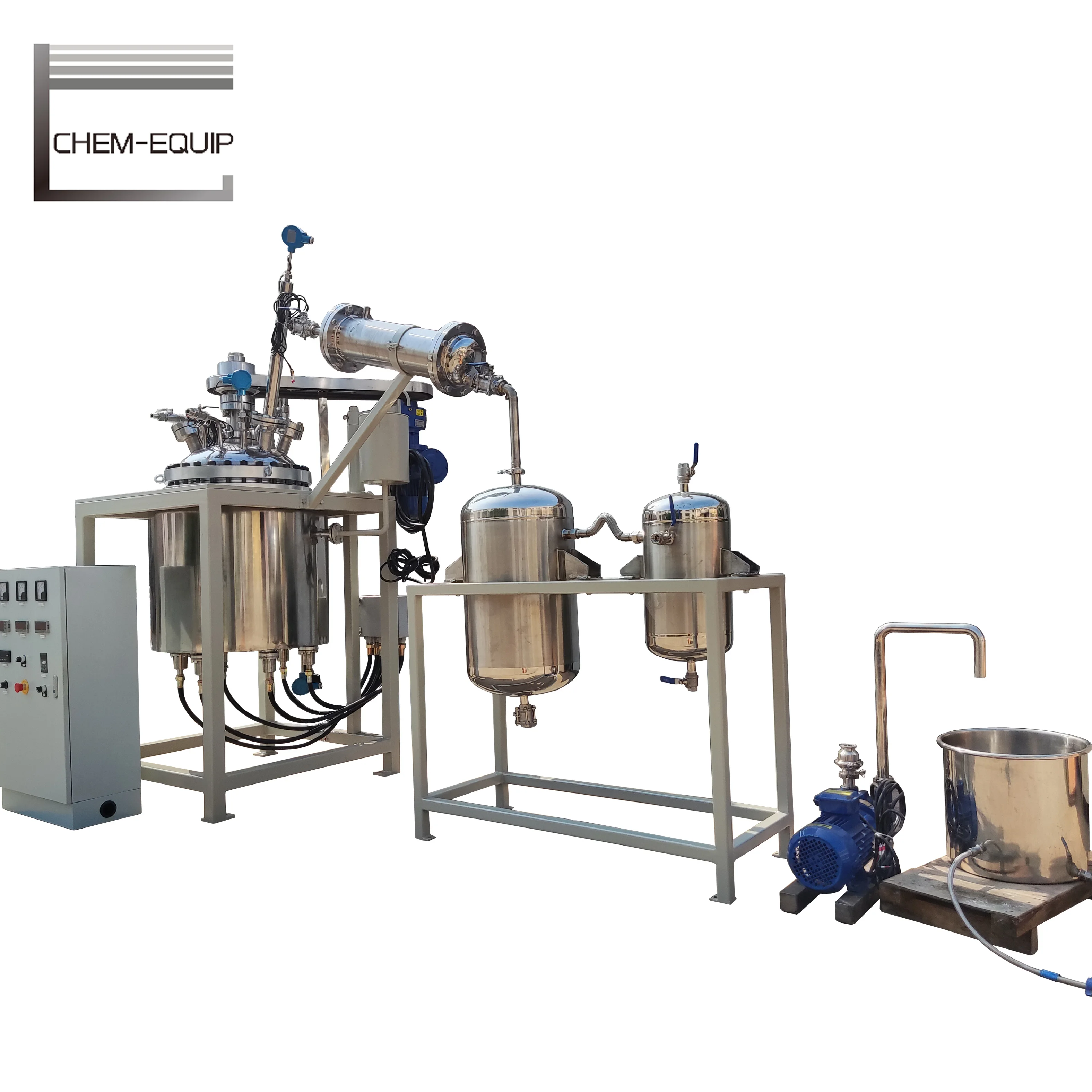 400L Continuous Stirred tank Cstr Nitration Reactor (cstr)