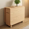 Mesa de comedor color madera (sin instalación)
