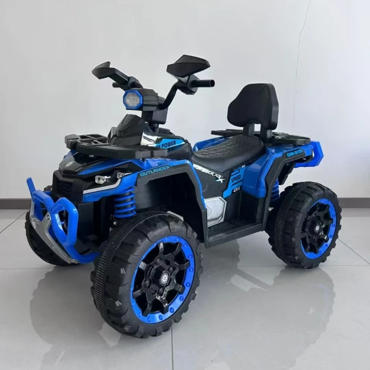 Off-Road 12V Battery Large Size Children Electric Atv Ride On Car