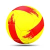 35 logo de l'équipe football jaune et rouge