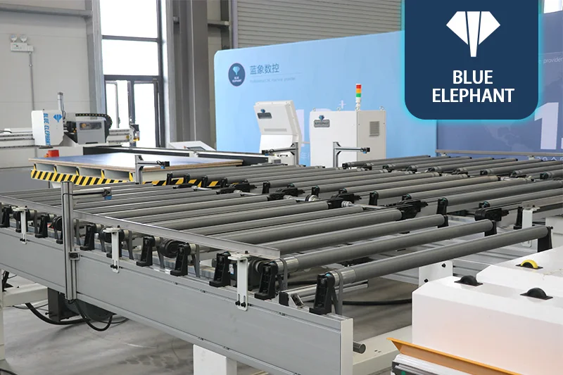 Panel Furniture Production Line Nesting Cnc 1325 2030 Atc Auto Loading and Unloading Woodworking Machine for Kitchen Cabinets