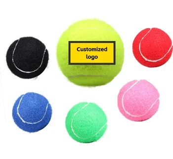 njpw wholesale professional custom brand logo pressurized pelotas de tenis padel tennis ball