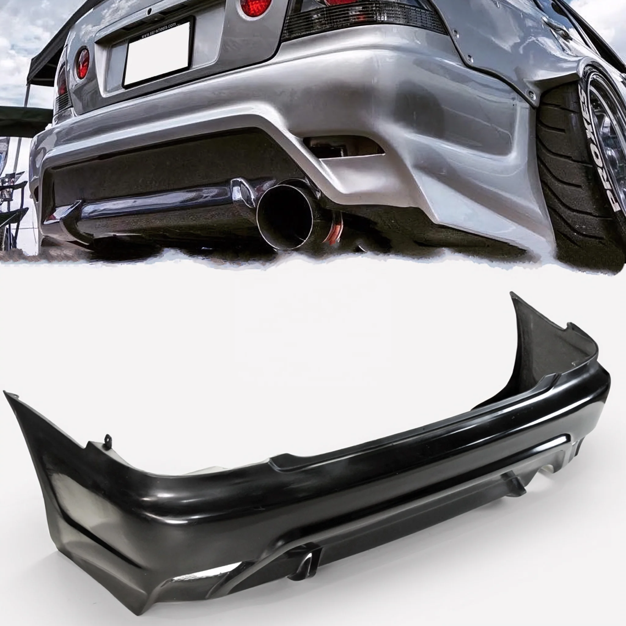 IS200 ALTEZZA EPA リアバンパー 1998-2005 SXE10 排気用ボルトオン