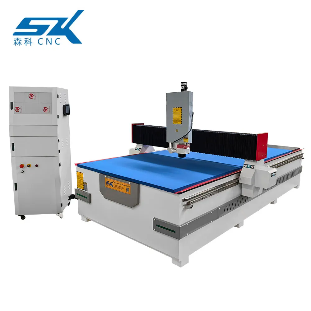 Big Size  Large Format 3d Laser Marking Engraving Printer Sandblasting Machine for Glass Door Mirror
