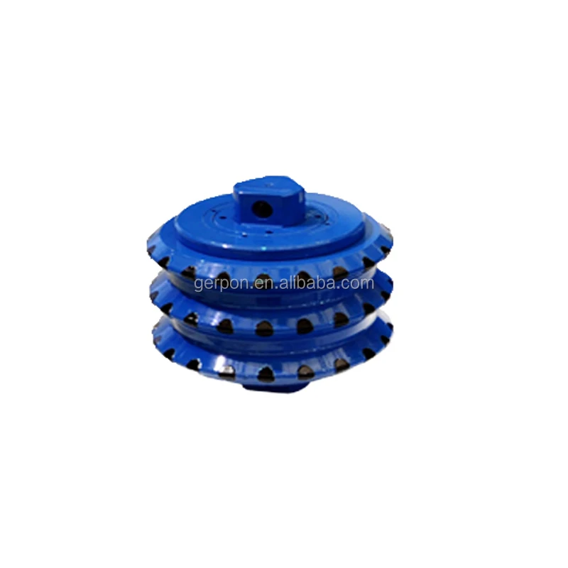 Tunnel Boring Machines Roller Cutter Spare Part Roller Disc Cutter TBM Wear Parts