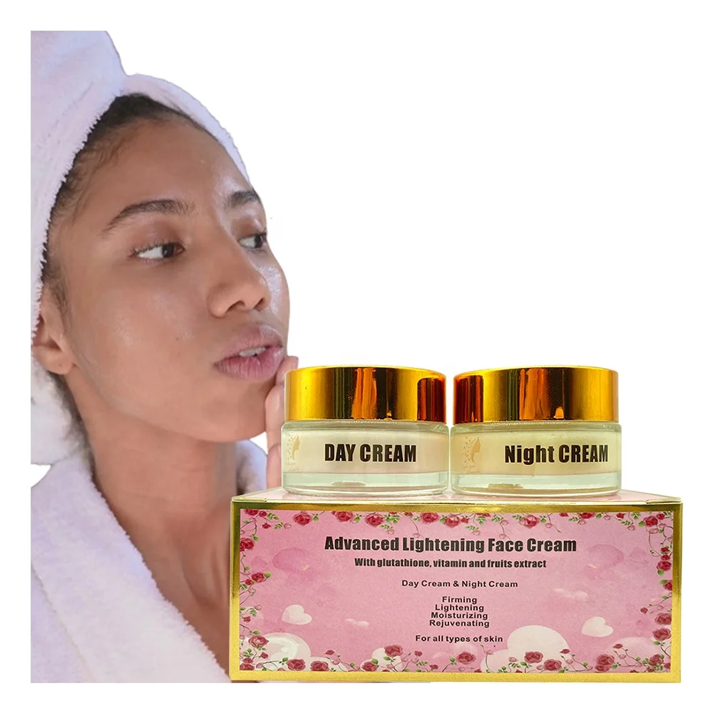 Private Label Easily Absorption Day & Night Facial Cream Enhance Skin  Beauty Lightening Skin Tone Moisturizer