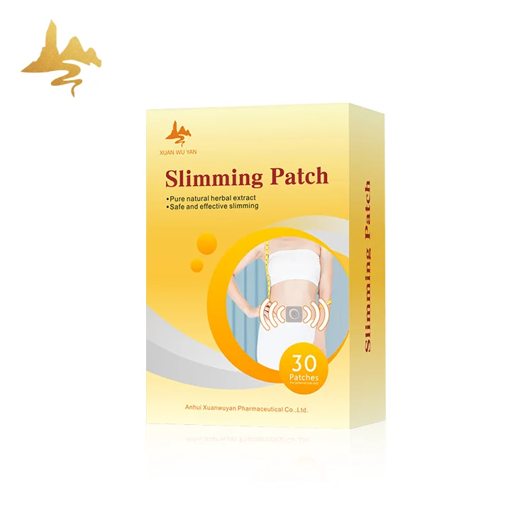 Chinese Factory Private Label Magnet Diets Lose Weight Ginger Plaster Belly Slimming Patch