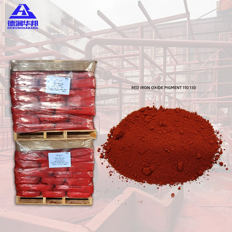 Huabang wholesale iron oxide pigment for plastic rubber textile industry ink industry