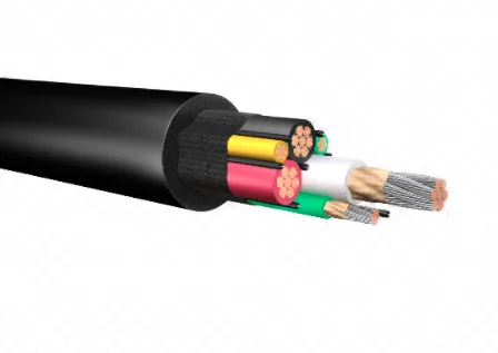 UL CUL certificate portable power cable type G G-GC copper conductor tinned rubber insulation and CPE jacket