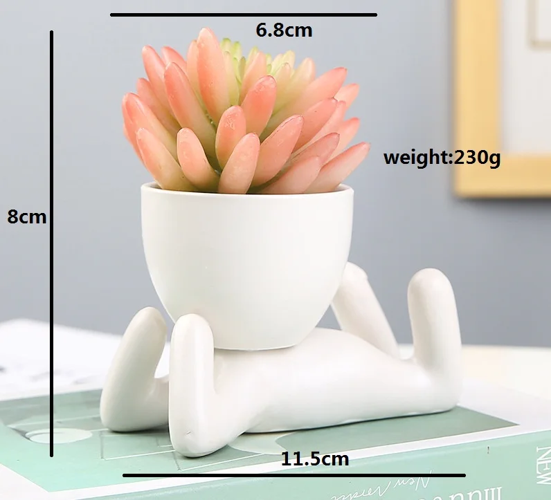 Deepbang Горячая продажа керамический цветочный горшок подвесной современный горшок для домашнего сада оптом цветочные горшки