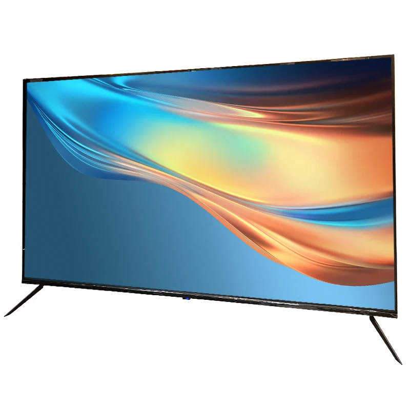 Wholesale Flat Screen TV LED Television 4K Smart TV 55 Inch Digital DVB-T2/S2 Led Tv