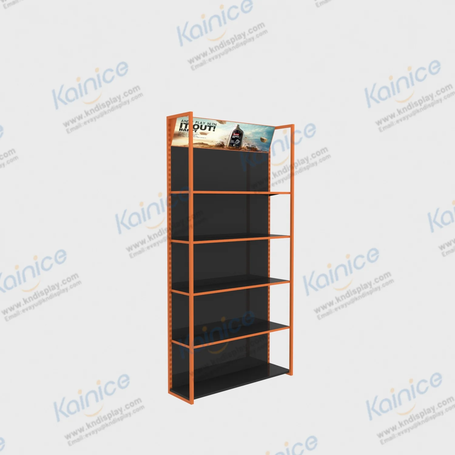 Kainice Auto 4s Shop Car Seat Parts Display Cabinet Shelf Floor Stand ...