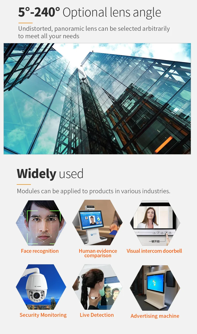 DGZX OEM WDR UVC HD Dual Lens 1080P RGB+IR Iris 3D Face Recognition Binocular Camera Module AR0230 GC2053 Cmos插图6