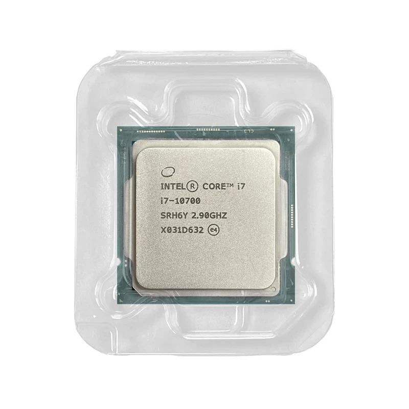 Intel Core I7 10700 CPU - High Performance Desktop Processor