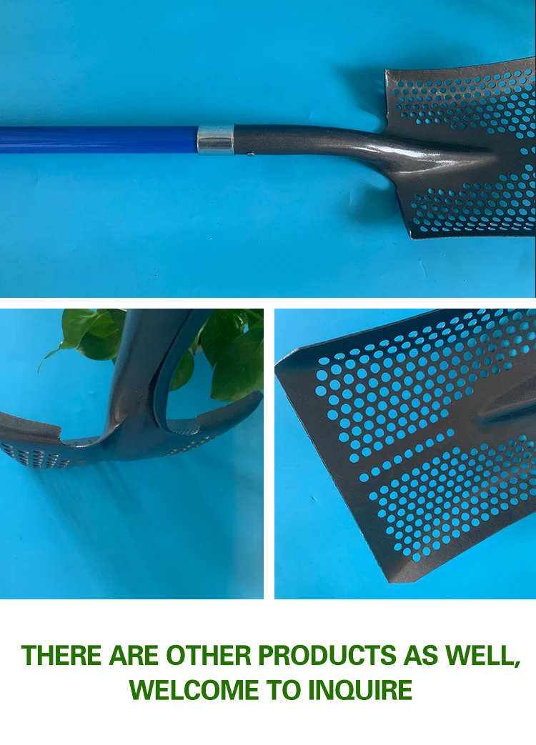 product beach fun fecal screening shovel for farm chicken coop goat stall sand poop cleaning or sand dipper sand sifter-6