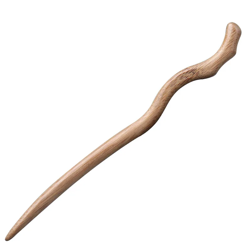 Оптовая продажа Женские бамбуковые шпильки для волос аксессуары в китайском стиле Hanfu ретро