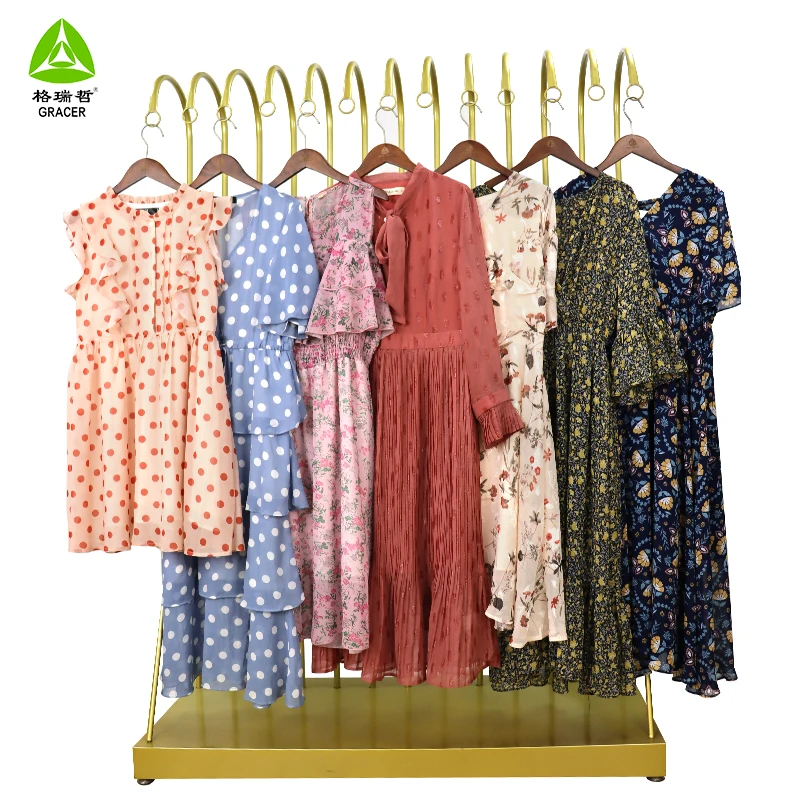 women's plus size yellow dress Magnolia Place Floral Cotton Barbara Swing – Unique Vintage Stacees Floral Print Tea-Length swing-flared-dresses The woven crepe fabric Size:US 24