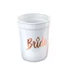 White bride to be