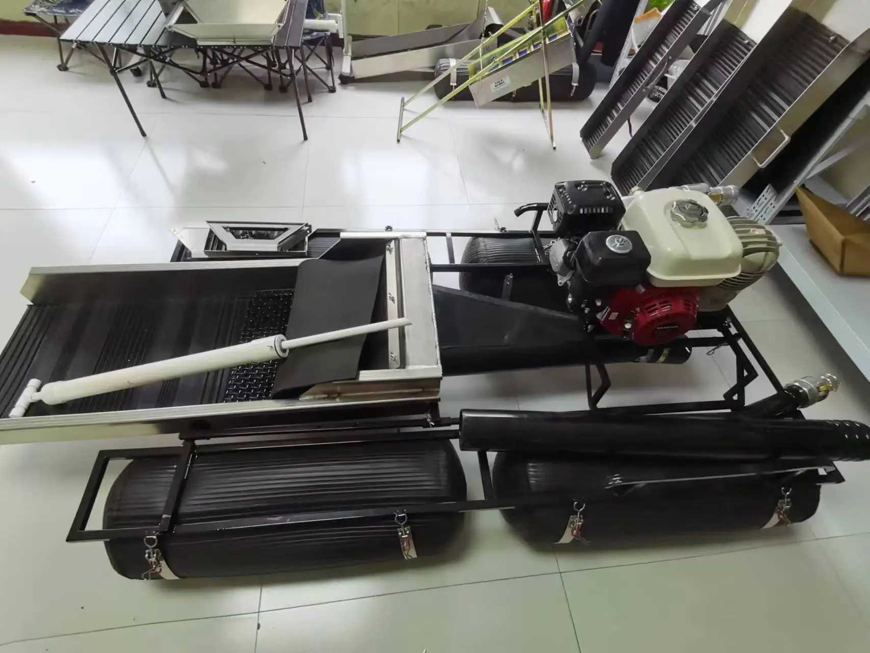 3 Inch Mini Portable Gold and Diamond Mining Dredge