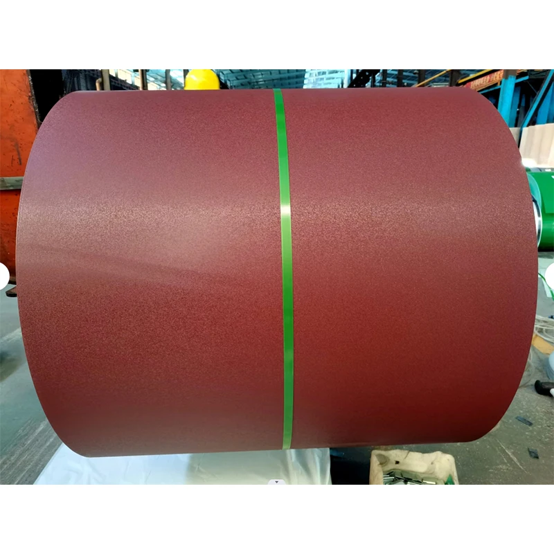 Prepainted Galvanized Plain Sheet Coil Colored Coated Steel CoilPrecoated  Color-coated Aluminum-zinc Coil