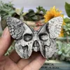 Silver Obsidian Butterfly