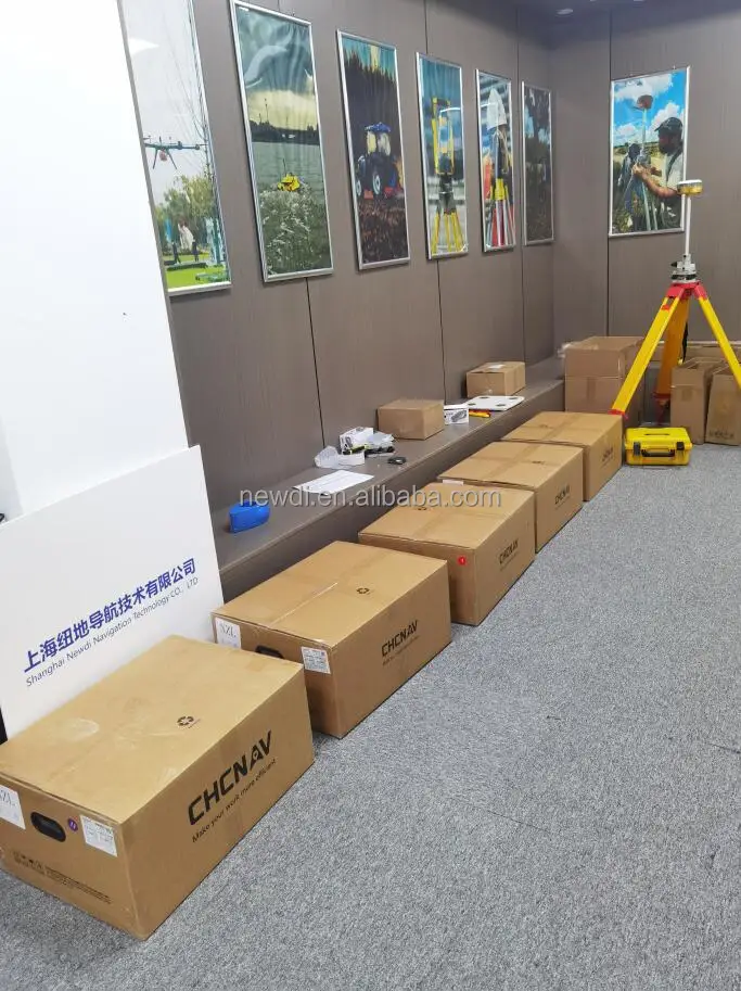 Auto Steering System Tractor GPS GNSS Equipment CHCNAV Auto Steering CHCNAV NX510 SE Tractor Auto Steering