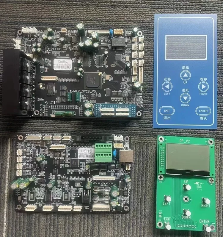 Senyang Boards Converting DX5 DX7 XP600 to I3200 Printhead