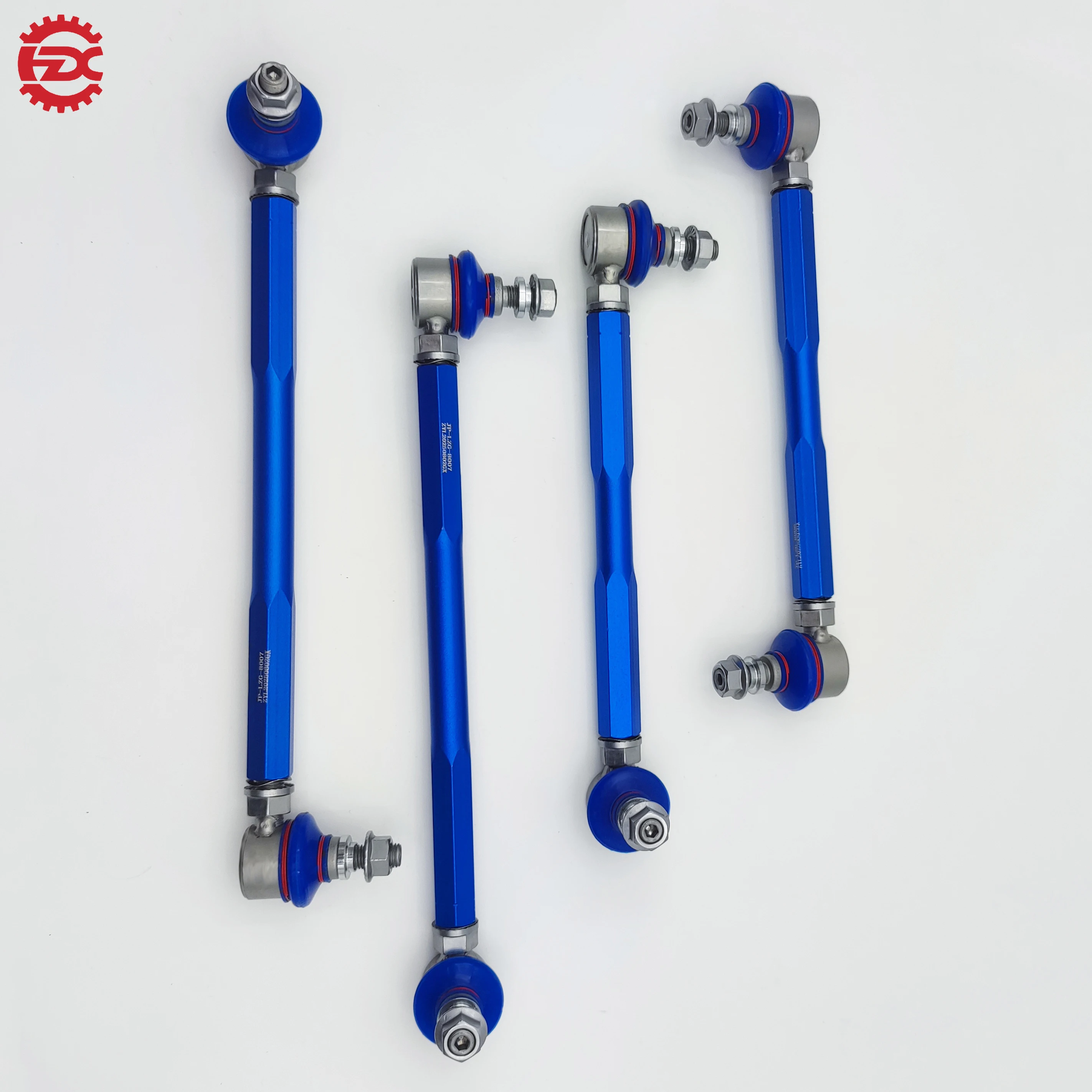 product customized aluminum sway bar adjustable front rear stabilizer sway bar end links kits m10 m12 stud-5