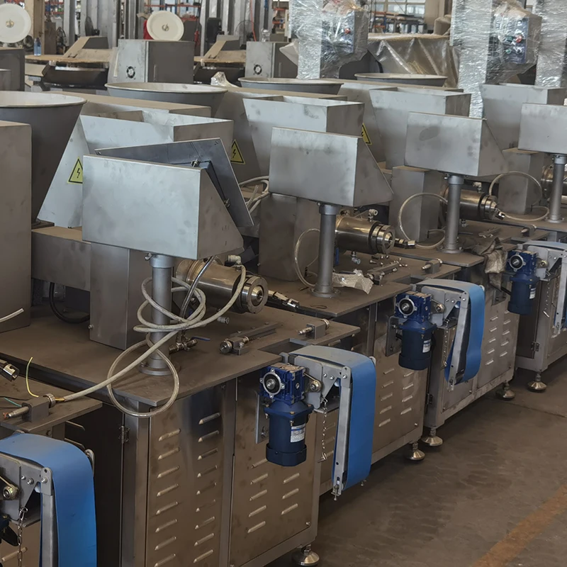 Chinese Multipurpose Filling and Forming Machine Automatic Pork Steamed Baozi Maker Bao Steam Bun Making Machine
