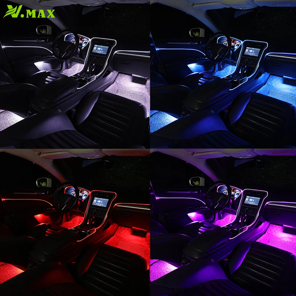 Vmax Rgb Kit Neon Led Linear Outdoor Leds Profile Tile Stairs Strip Light