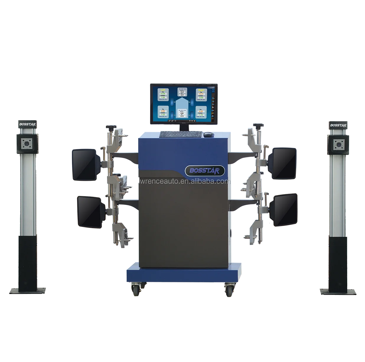 Pit Design High Quality Truck Wheel Alignment Machine