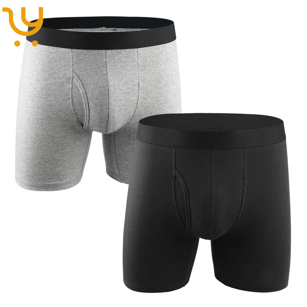 Calzoncillos De Algodón Para Hombre,Bóxer Largo Regular,S,M,L,Xl,Xxl - Buy  Los Hombres De La Ropa Interior Calzoncillos Boxer De Algodón,Regular Para  Hombre Boxer Briefs,Los Hombres De La Ropa Interior Calzoncillos Boxer De  Algodón