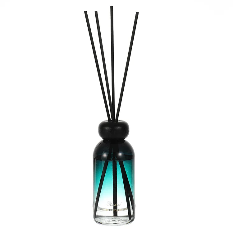 Premium-Reed-Diffusor mit eleganten Glasflaschen, intensivem langlebigem ätherischen Öl und Faserstäbchen, OEM-ODM-Aromadiffusor-Lieferant unterstützt individuelle Private-Label-Lösungen, direkter Werkspreis und Geschenkverpackung für Schlafzimmer, Hotelzimmer, Yoga-Studios und Spa