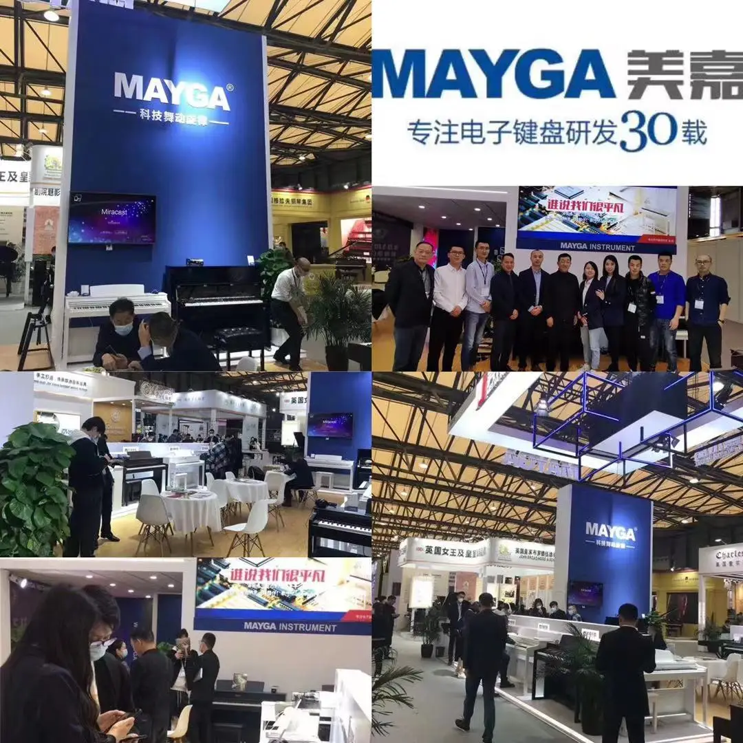 Mayga Digital Piano Key Progressive Keyboard With Hammer Touch Buy Mayga Keyboard With Hammer Touch Piano Key Product On Alibaba Com