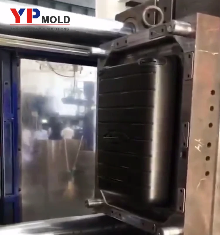 Hot Selling Plastic Injection Molding Practical Plastic Suitcase Mould Plastic Suitcase Injection Mold