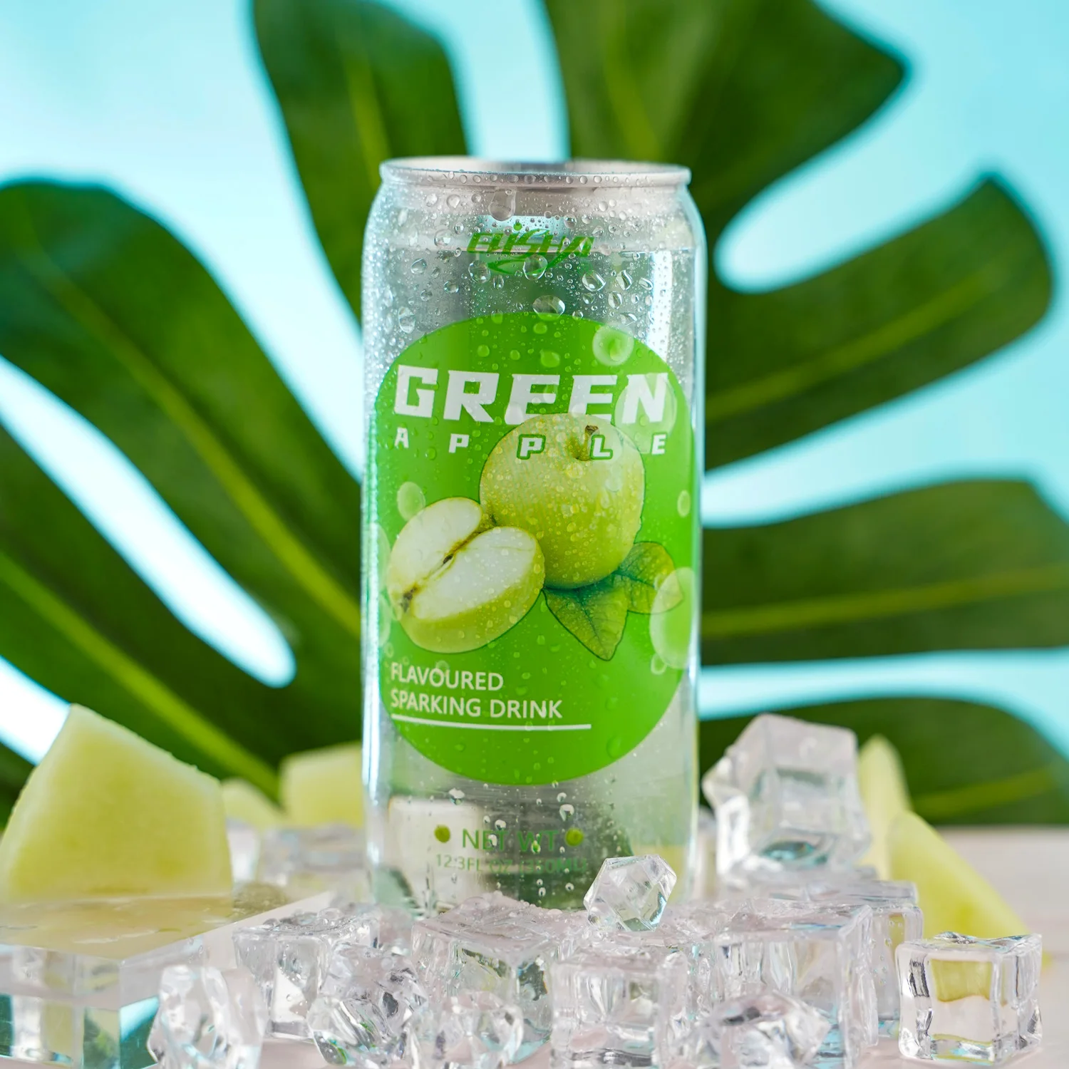 Green Apple Apple Juice With Sparkling Water 2+ Thousand Apple