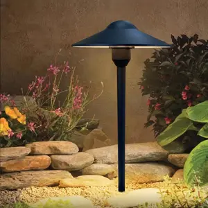 Low Voltage Outdoor Ip65 Waterproof Garden Patio Landscape Lighting Aluminum Led Lawn Pathway Lights 12V 24V