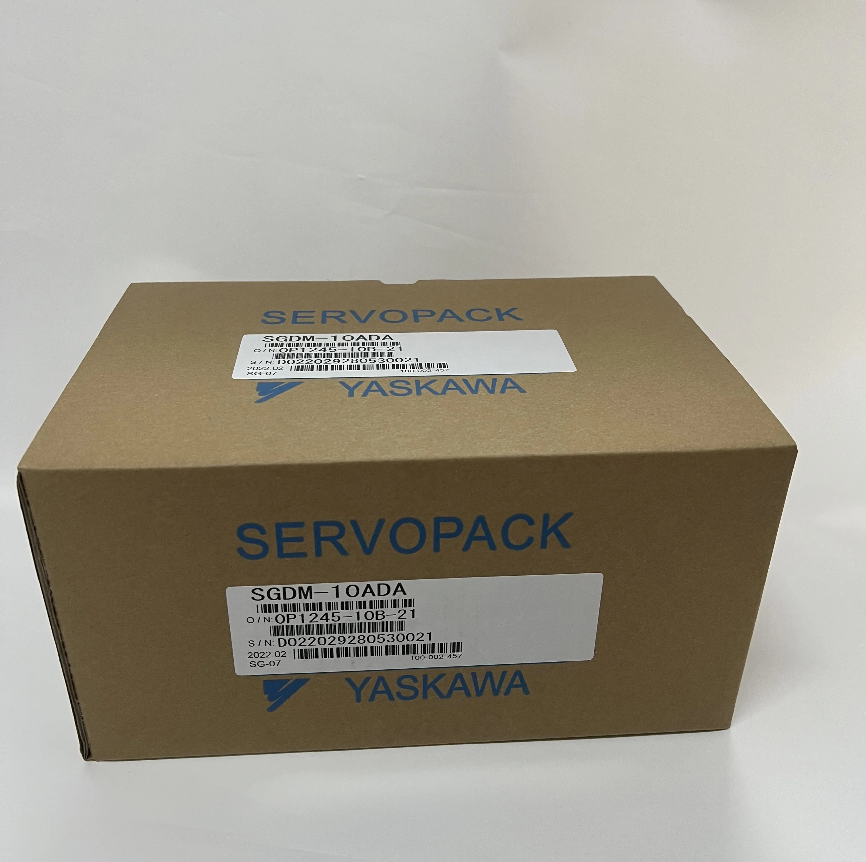 Yaskawa Servopack Servo Drive SGDM-10ADA