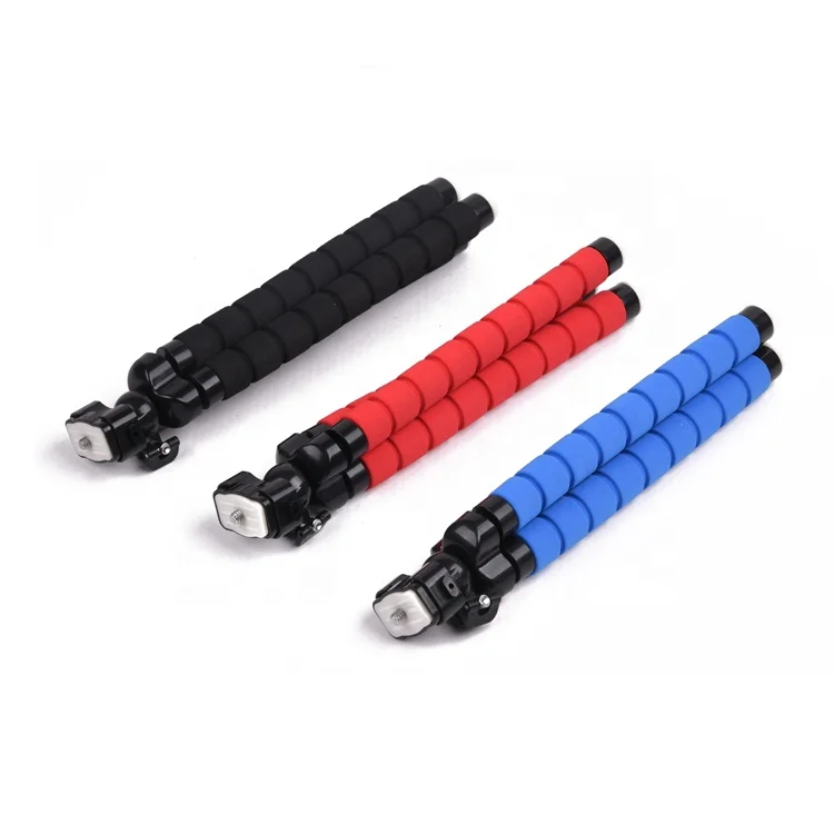 
Гибкий губчатый мини штатив-Трипод мини губка сиденья Трипод-штатив для камеры GoPro 