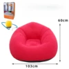 Color box spherical sofa red + air cylinder