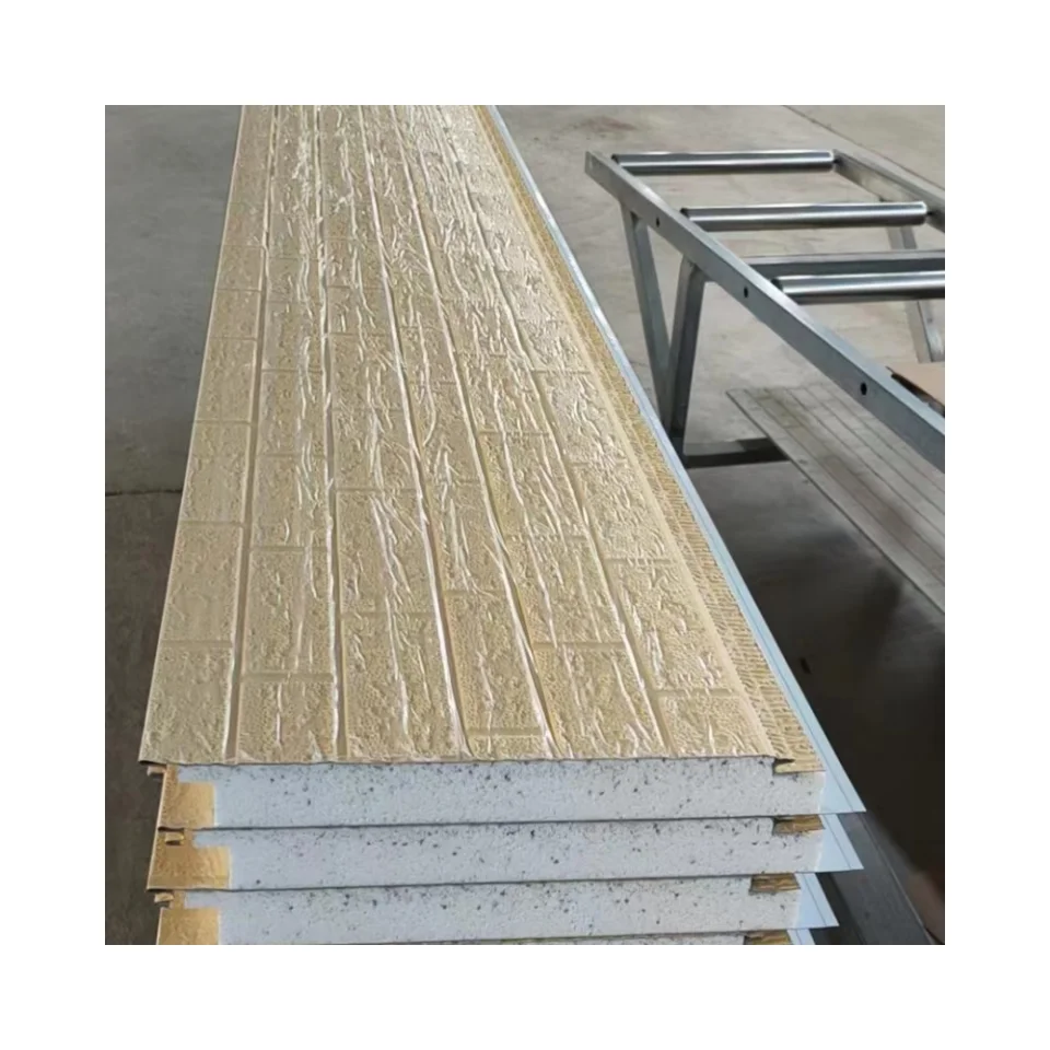 Low Affordable Price Wall Sandwich Panels Polystyrene EPS Foam Boards Metal Sandwich Panel for Industrial Commercial Building