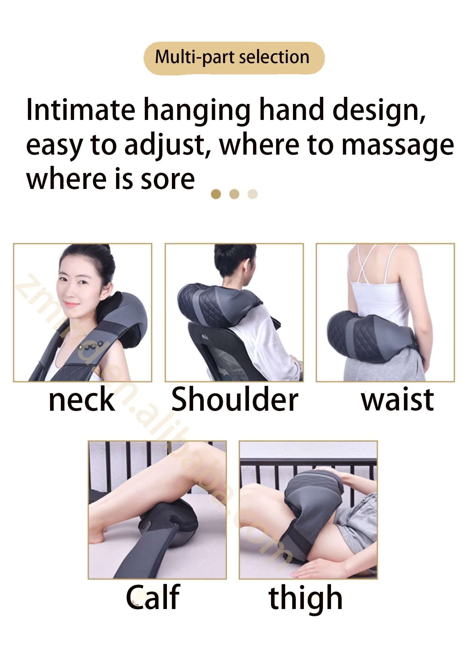 Neck and Back Massager (Resteck) - Massagers