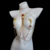 Alligator Clip+body chain